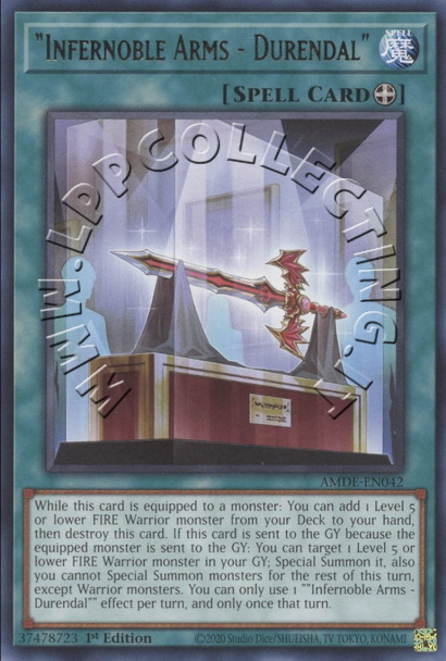 "Infernoble Arms - Durendal"