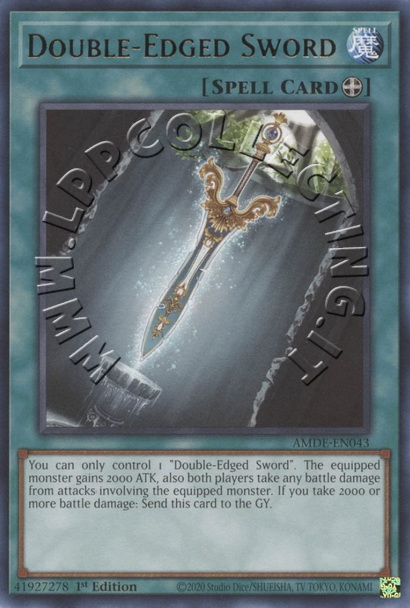 Double-Edged Sword