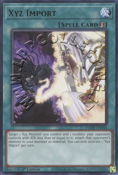 Xyz Import