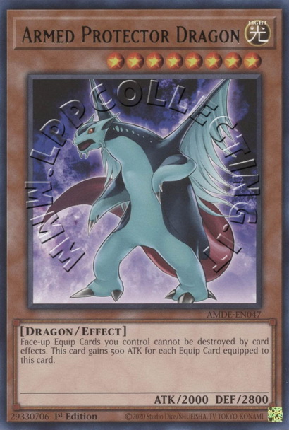 Armed Protector Dragon