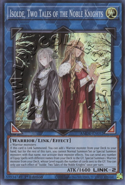 Isolde, Two Tales of the Noble Knights