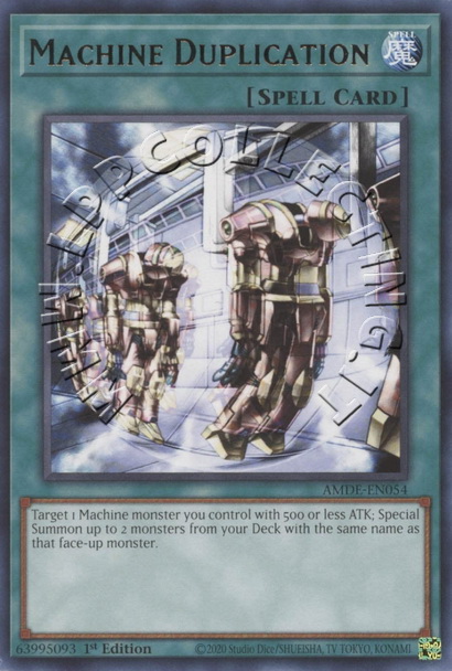 Machine Duplication