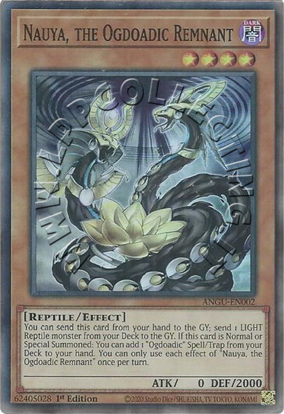 Nauya, the Ogdoadic Remnant 