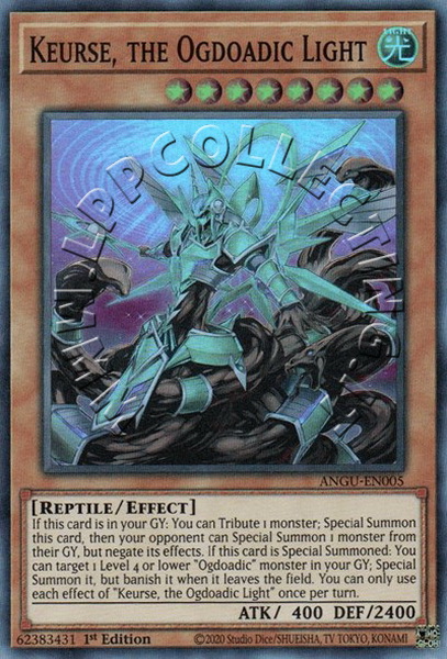 Keurse, the Ogdoadic Light 