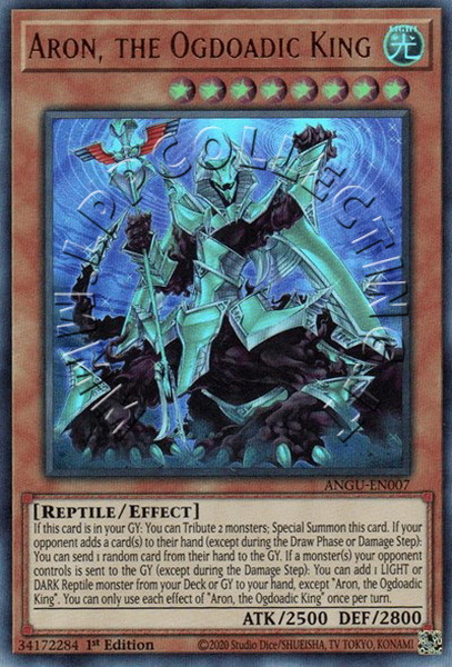 Aron, the Ogdoadic King 