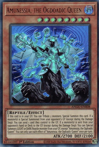Amunessia, the Ogdoadic Queen 