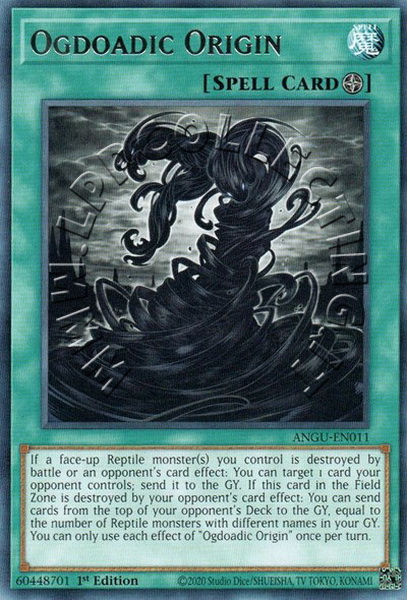 Ogdoadic Origin 