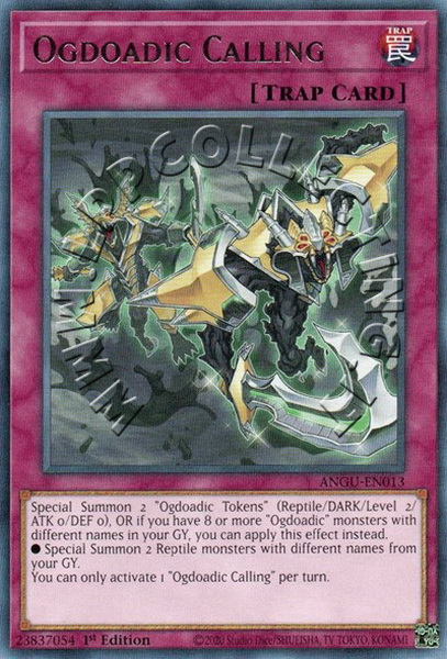 Ogdoadic Calling 