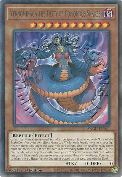 Vennominaga the Deity of Poisonous Snakes