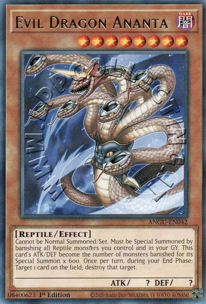 Evil Dragon Ananta