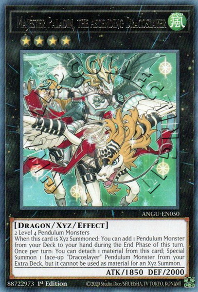 Majester Paladin, the Ascending Dracoslayer