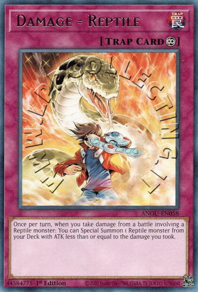 Damage = Reptile