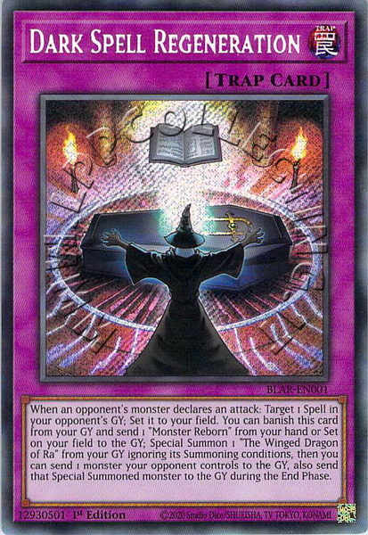 Dark Spell Regeneration