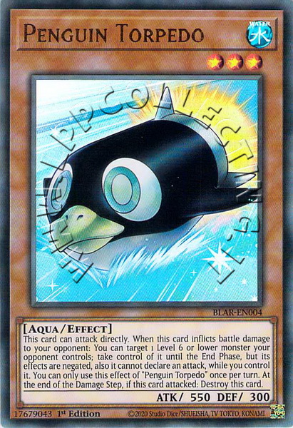 Penguin Torpedo