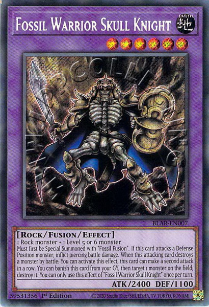 Fossil Warrior Skull Knight