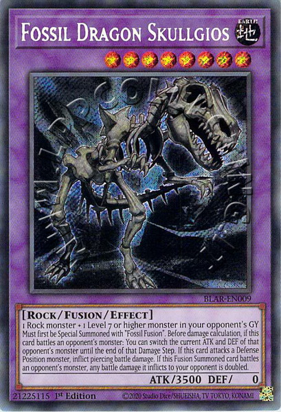 Fossil Dragon Skullgios