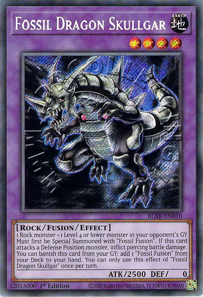 Fossil Dragon Skullgar