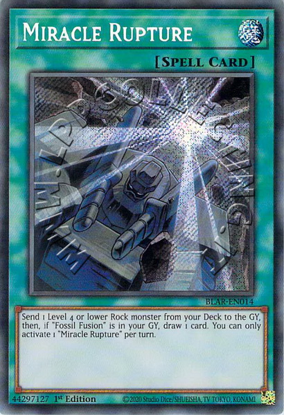 Miracle Rupture