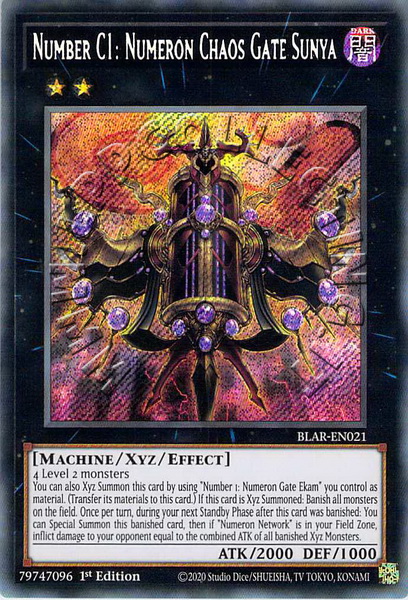 Number C1: Numeron Chaos Gate Sunya