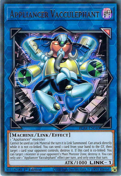 Appliancer Vacculephant