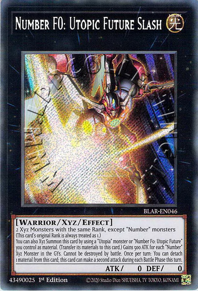 Number F0: Utopic Future Slash