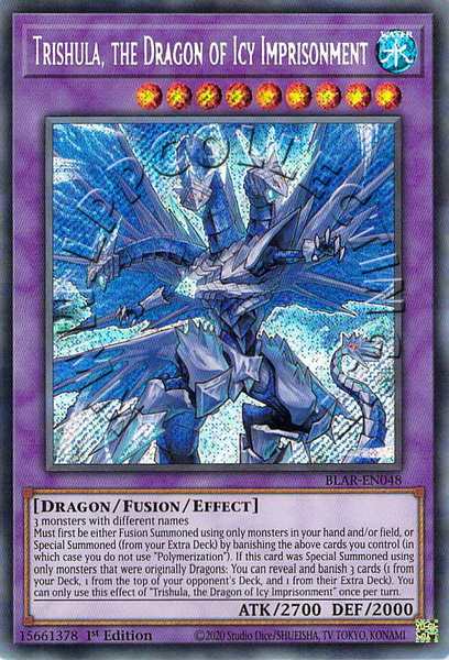 Trishula, the Dragon of Icy Imprisonment