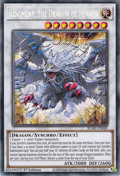 Judgment, the Dragon of Heaven