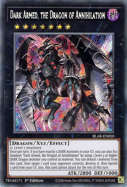 Dark Armed, the Dragon of Annihilation