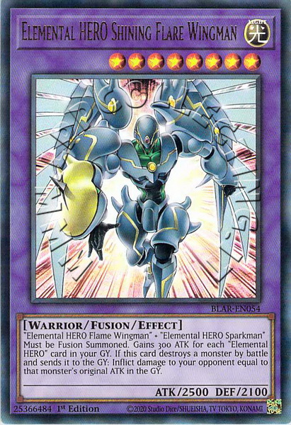 Elemental HERO Shining Flare Wingman