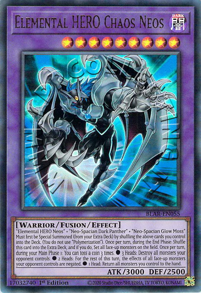 Elemental HERO Chaos Neos