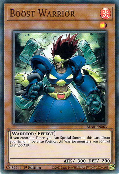 Boost Warrior