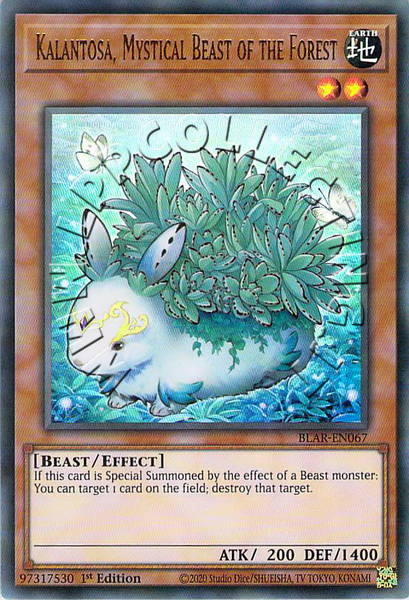 Kalantosa, Mystical Beast of the Forest