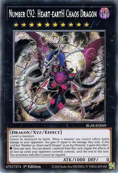 Number C92: Heart-eartH Chaos Dragon