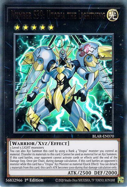 Number S39: Utopia the Lightning