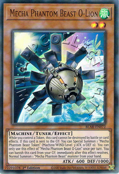 Mecha Phantom Beast O-Lion