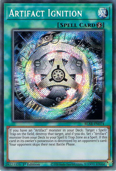 Artifact Ignition