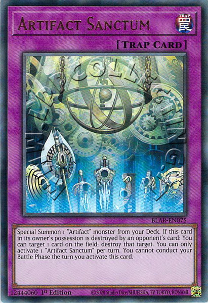 Artifact Sanctum