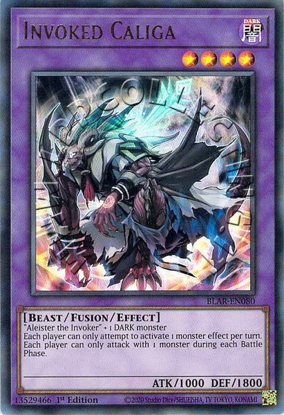 Invoked Caliga