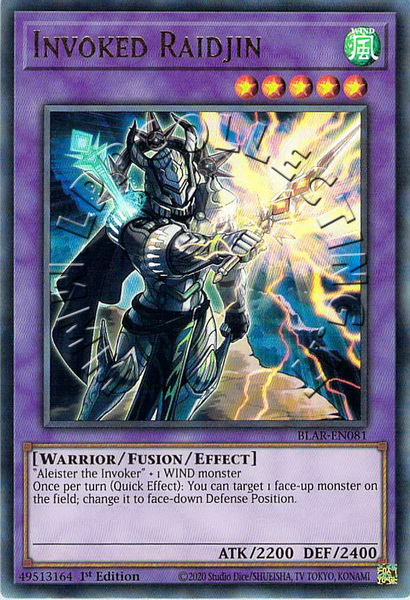 Invoked Raidjin