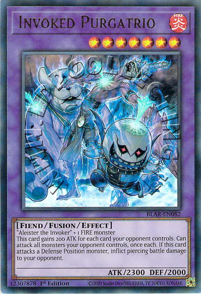 Invoked Purgatrio