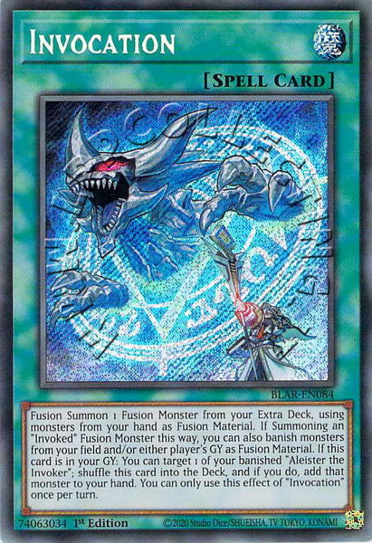 Invocation