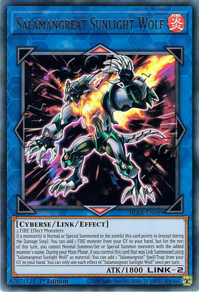 Salamangreat Sunlight Wolf