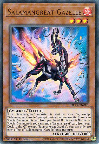 Salamangreat Gazelle