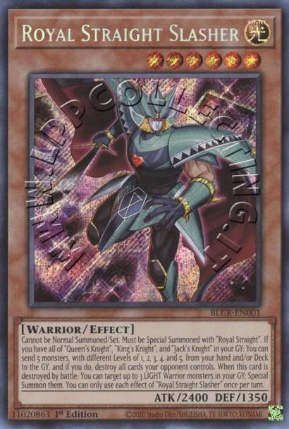 Royal Straight Slasher
