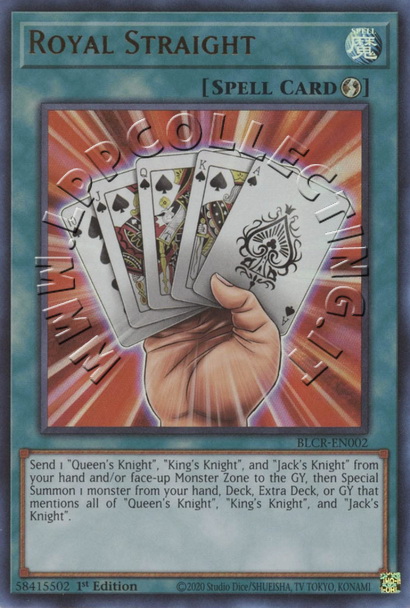 Royal Straight