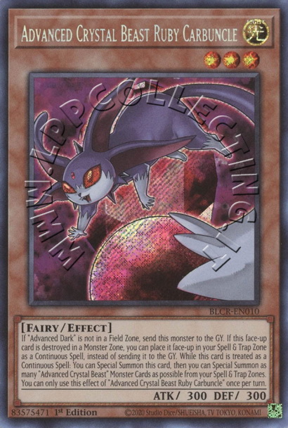 Advanced Crystal Beast Ruby Carbuncle