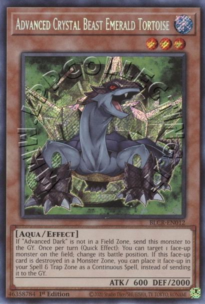 Advanced Crystal Beast Emerald Tortoise
