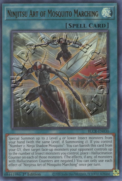 Ninjitsu Art of Mosquito Marching