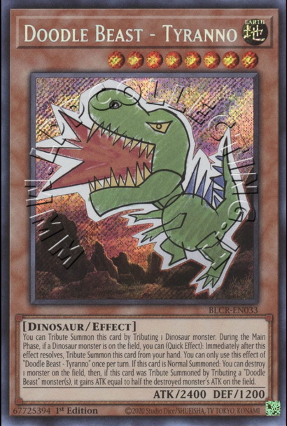Doodle Beast - Tyranno
