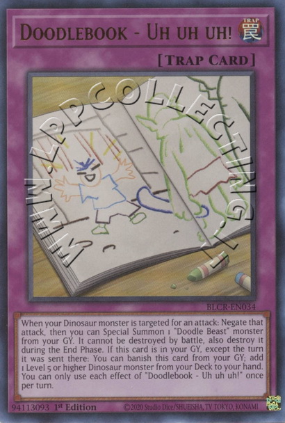 Doodlebook - Uh uh uh!